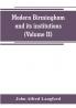 Modern Birmingham and its institutions