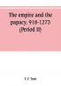 The empire and the papacy 918-1273 (Period II)