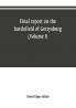Final report on the battlefield of Gettysburg (Volume I)