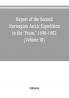 Report of the Second Norwegian Arctic Expedition in the Fram 1898-1902 (Volume III)