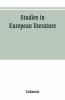 Studies In European Literature