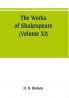 The works of Shakespeare
