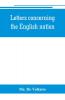 Letters concerning the English nation