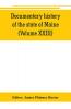 Documentary history of the state of Maine (Volume XXIII) Containing the Baxter Manuscripts