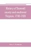 History of Tazewell county and southwest Virginia 1748-1920