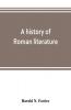 A history of Roman literature