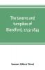 The taverns and turnpikes of Blandford 1733-1833