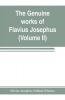 The genuine works of Flavius Josephus