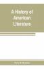 A History Of American Literature