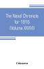 The Naval chronicle for 1816 (Volume XXXVI)