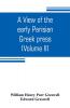 A view of the early Parisian Greek press; including the lives of the Stephani; notices of other contemporary Greek printers of Paris; and various particulars of the literary and ecclesiastical history of their times (Volume II)