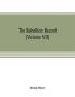 The Rebellion record; a diary of American events with Document Narratives Illustrative Incidents Poetry etc. (Volume VII)