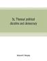 St. Thomas' political doctrine and democracy