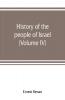 History of the people of Israel