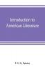 Introduction to American literature