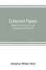 Collected papers; historical literary travel and miscellaneous (Volume V)