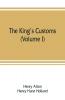 The king's customs