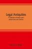 Legal antiquities