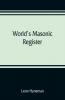 World's Masonic register