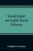 Somali-English and English-Somali dictionary