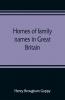 Homes of family names in Great Britain