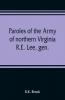 Paroles of the Army of northern Virginia R.E. Lee gen. /C.S.A. commanding surrendered at Appomattox C.H. Va. April 9 1865 to Lieutenant Genral U.S. Grant comaning armies of the U.S