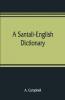 A Santali-English dictionary