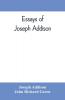 Essays of Joseph Addison