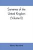 Surnames of the United Kingdom