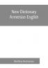 New dictionary Armenian-English