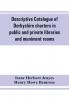 Descriptive catalogue of Derbyshire charters in public and private libraries and muniment rooms