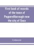 First book of records of the town of Pepperellborough now the city of Saco