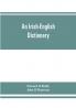An Irish-English dictionary
