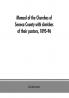 Manual of the churches of Seneca County with sketches of their pastors 1895-96