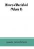 History of Marshfield (Volume II)