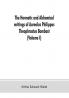 The Hermetic and alchemical writings of Aureolus Philippus Theophrastus Bombast of Hohenheim called Paracelsus the Great (Volume I) Hermetic Chemistry
