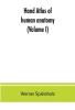 Hand atlas of human anatomy (Volume I)