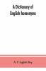 A Dictionary Of English Homonyms