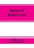Manual of modern Scots