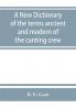 A new dictionary of the terms ancient and modern of the canting crew in its several tribes of Gypsies beggers thieves cheats &. with an addition of some proverbs phrases figurative speeches