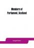 Members of Parliament Scotland