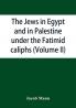 The Jews In Egypt And In Palestine Under The FāṬImid Caliphs; A Contribution To Their Political And Communal History Based Chiefly On Genizah Material Hitherto Unpublished (Volume Ii)