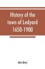 History of the town of Ledyard 1650-1900