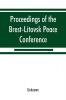 Proceedings of the Brest-Litovsk Peace Conference