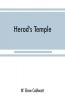 Herod's Temple