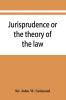 Jurisprudence Or The Theory Of The Law