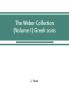 The Weber collection: (Volume I) Greek coins