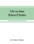 Folk lore notes (Volume II) Konkan