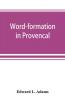 Word-formation in Provençal
