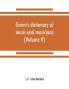 Grove's dictionary of music and musicians (Volume V)